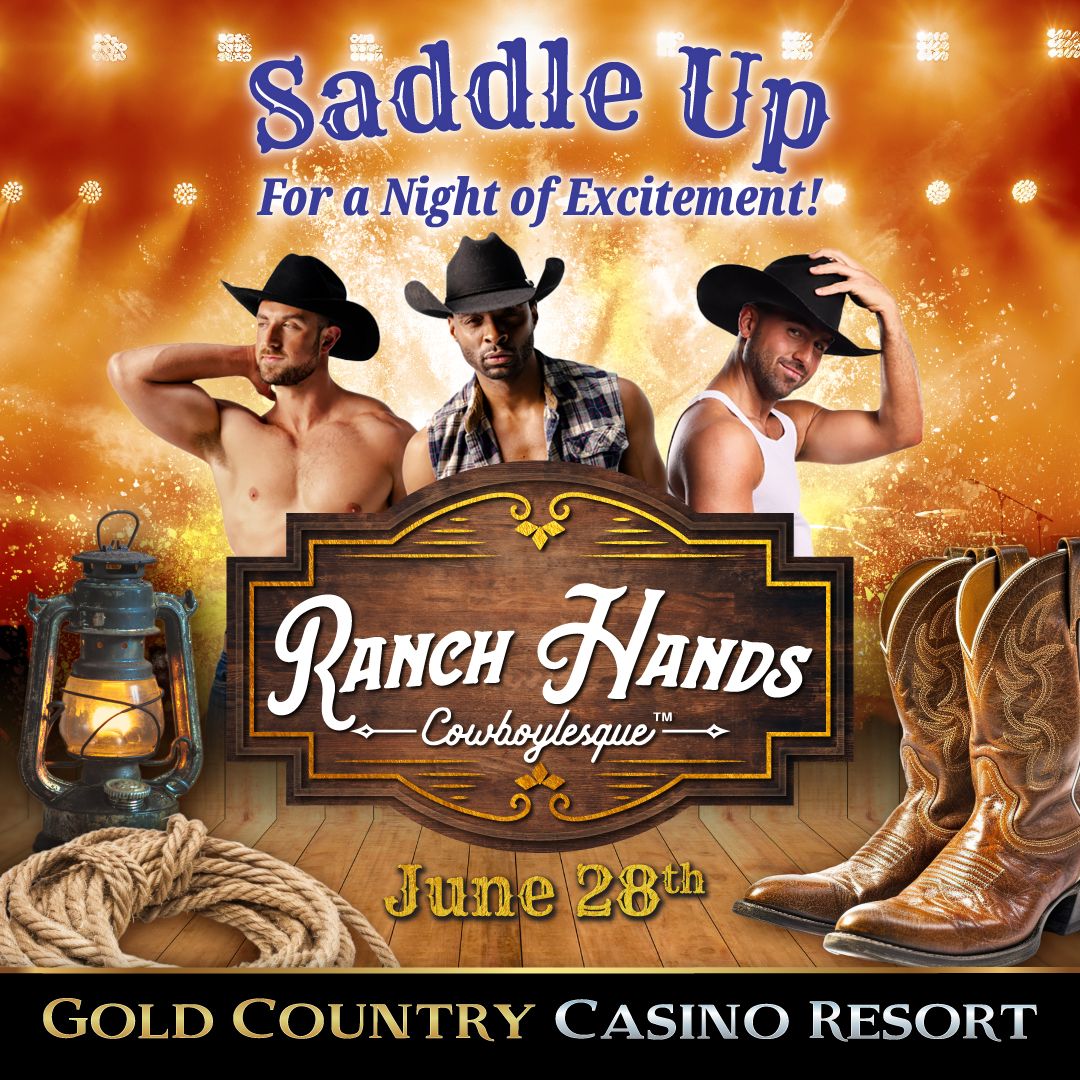 Ranch Hands Cowboylesque at Seneca Allegany Events Center at Seneca Allegany Casino