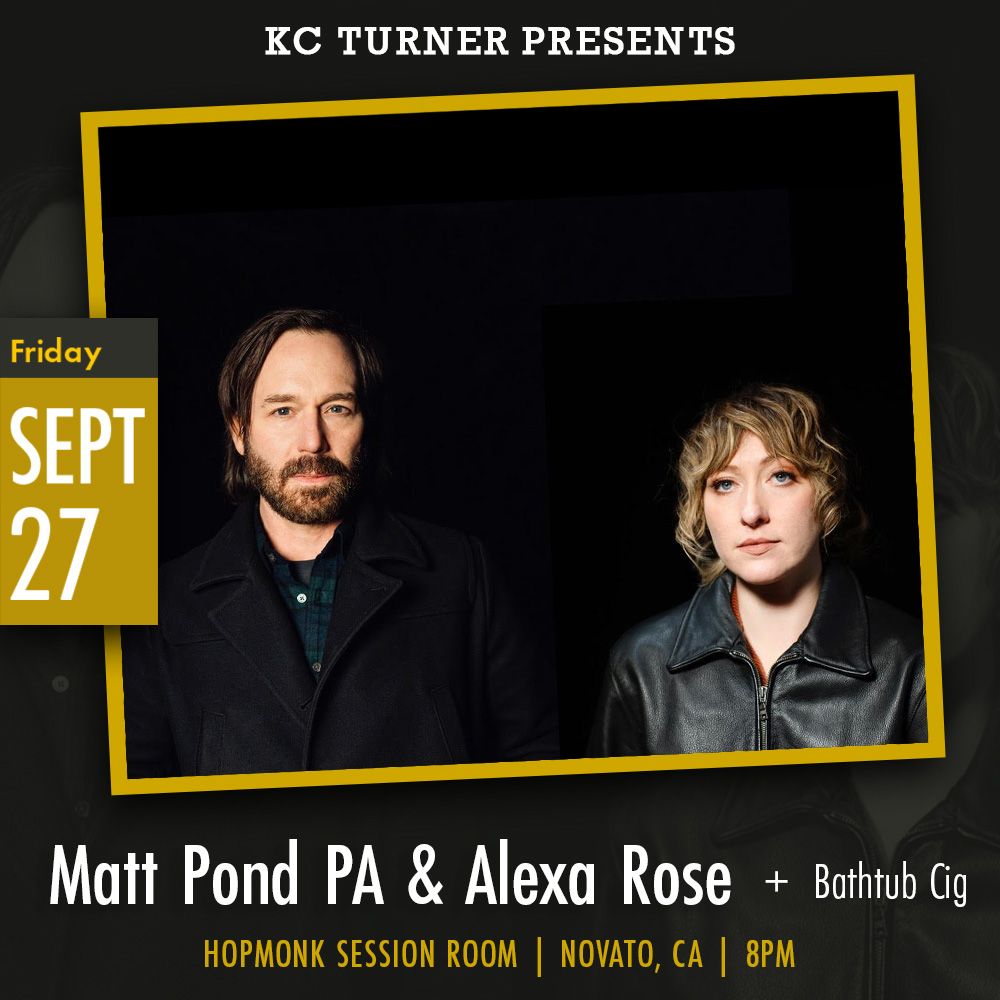 Matt Pond PA & Alexa Rose