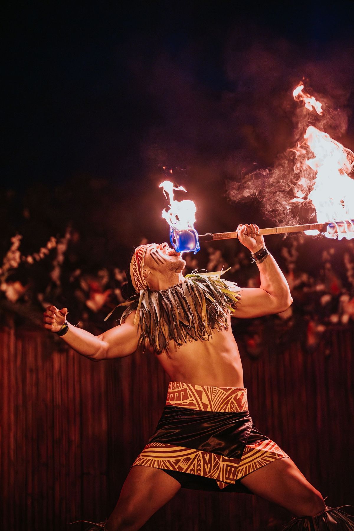 Le Kaua Ailao Fireknife Competition - 8th Annual Hawai'i Kuauli Pacific & Asia Cultural Festival