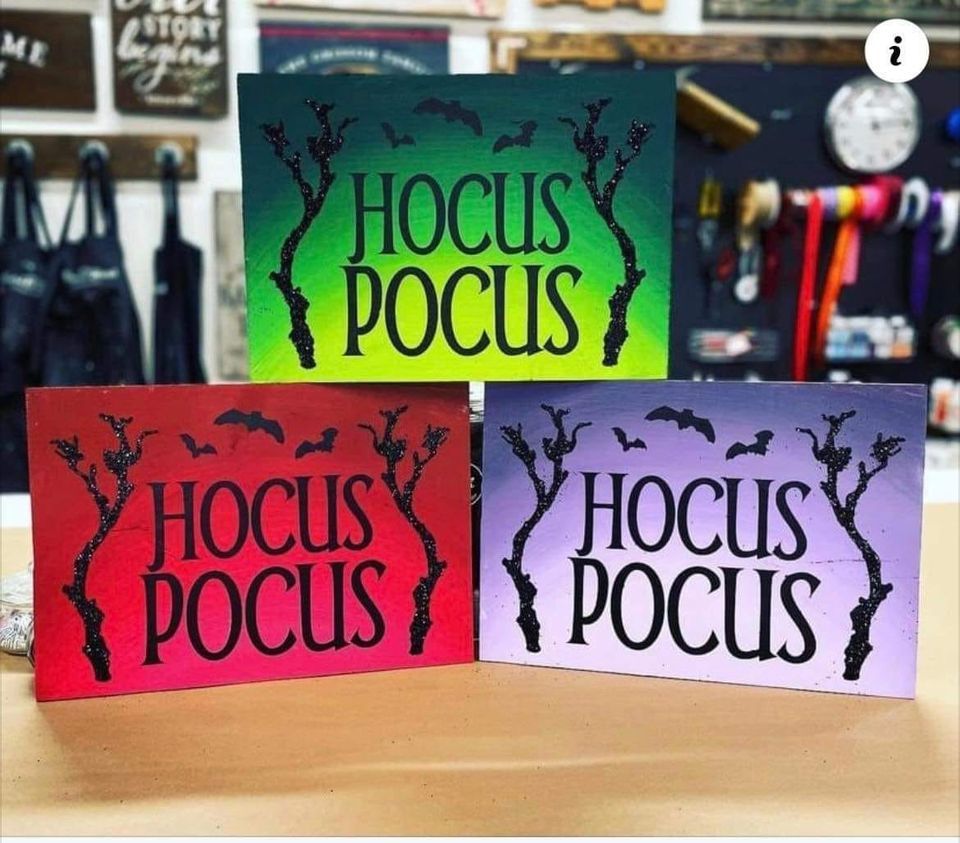 HOCUS POCUS TRIVIA NIGHT!, Board & Brush Lancaster, PA, 7 October 2022