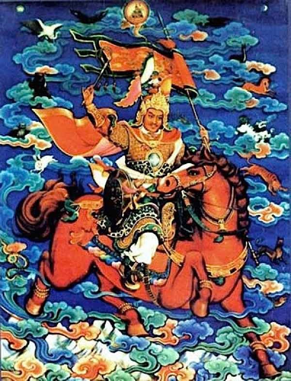 Vajra Dance of Gesar Ling Weekly Class \u683c\u85a9\u723e\u738b\u91d1\u525b\u821e\u6bcf\u9031\u6559\u6388