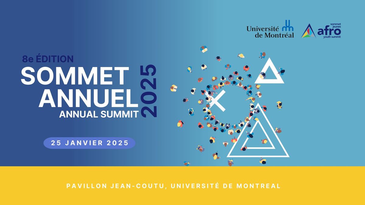 8eme Sommet Annuel- Montr\u00e9al 2025