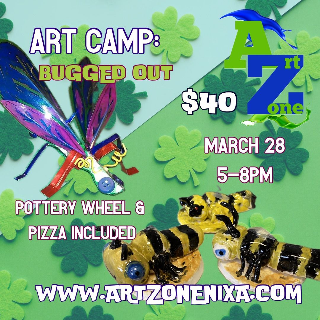 Night Art Camp: Bugged Out