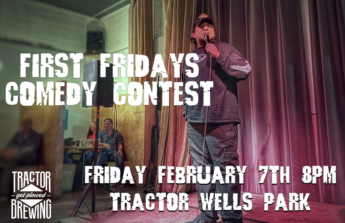 First Fridays Comedy Contest