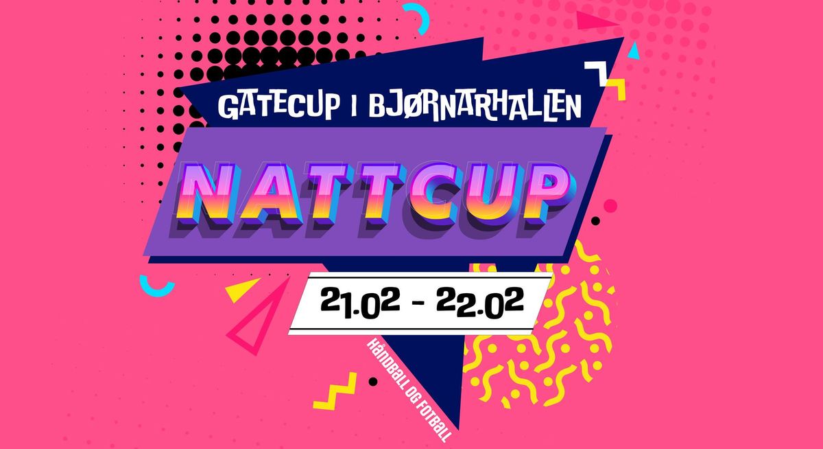 Nattcup 2025 - Gatecup i Bj\u00f8rnarhallen