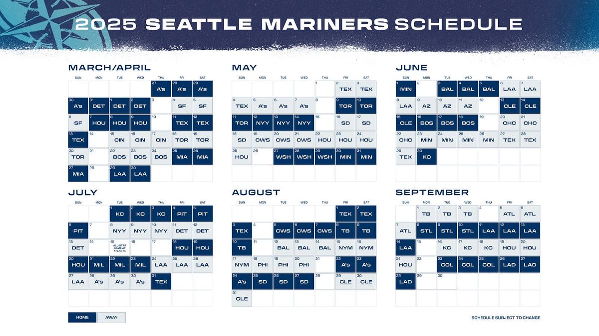 Athletics at Seattle Mariners - Opening Day