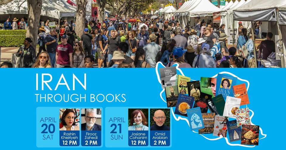 IRAN THROUGH BOOKS at the L.A. Times Festival of Books