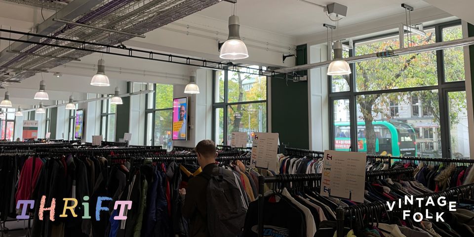 University of Manchester SU Vintage Folk Thrift Sale