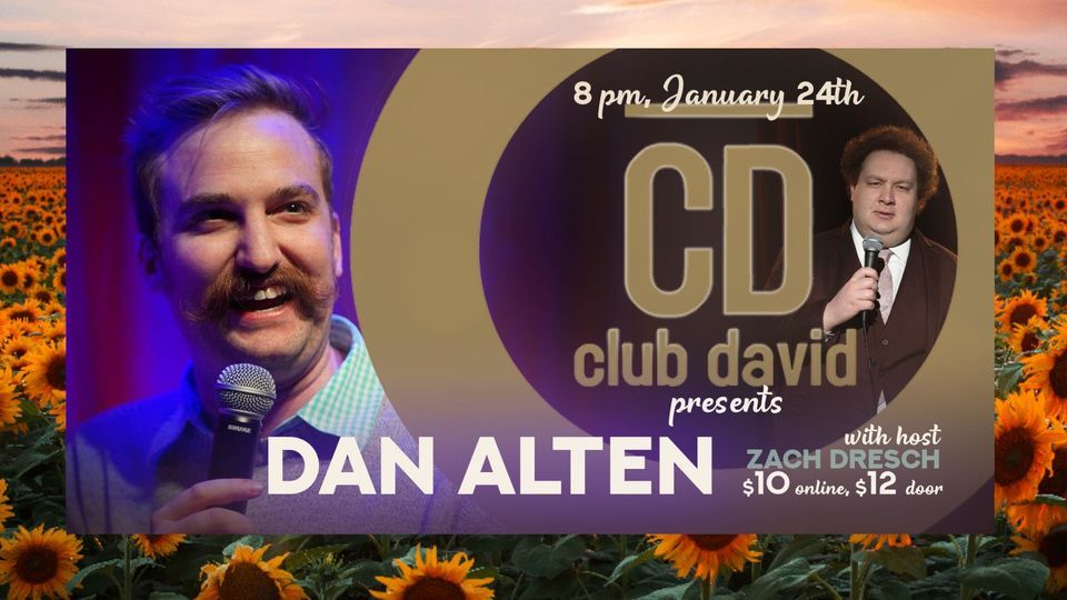 Good Stand Up Comedy with Dan Alten at Club David