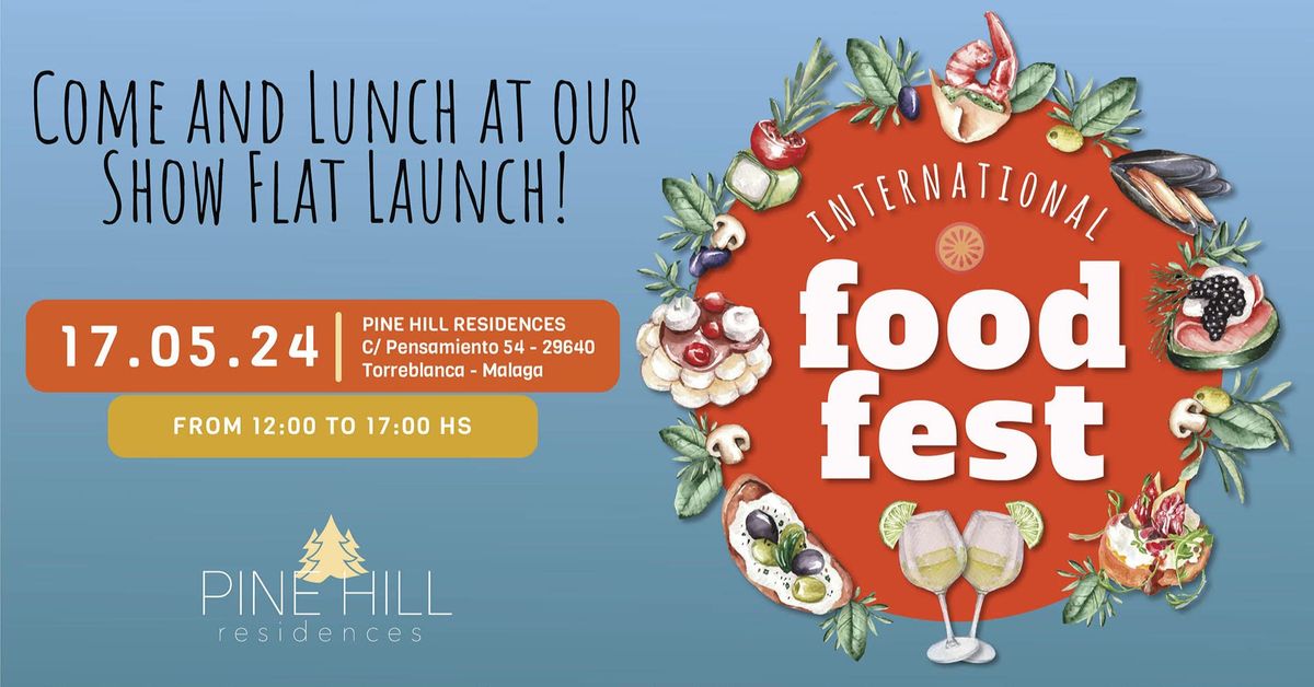Show Flat Launch - International Food Fest