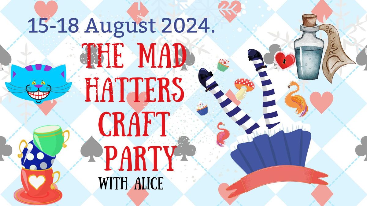 Mad Hatters Craft Party 
