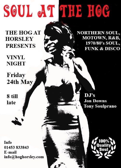 Vinyl Night @ The Hog
