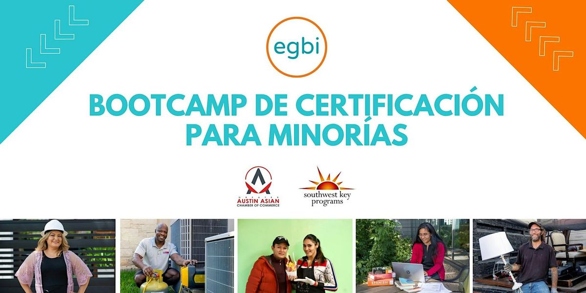 Bootcamp de certificaci\u00f3n para minor\u00edas