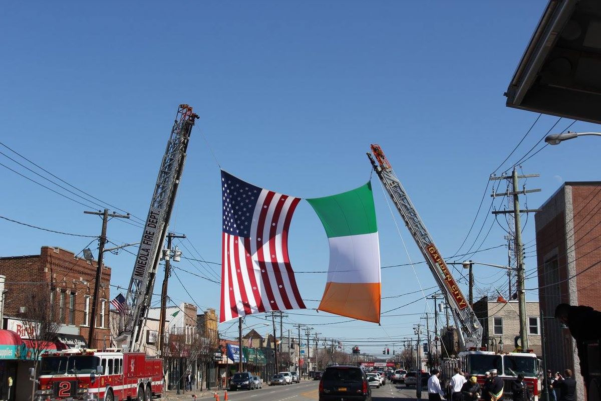 Irish American Society of Nassau, Suffolk, & Queens 75th Annual St Patrick's Parade