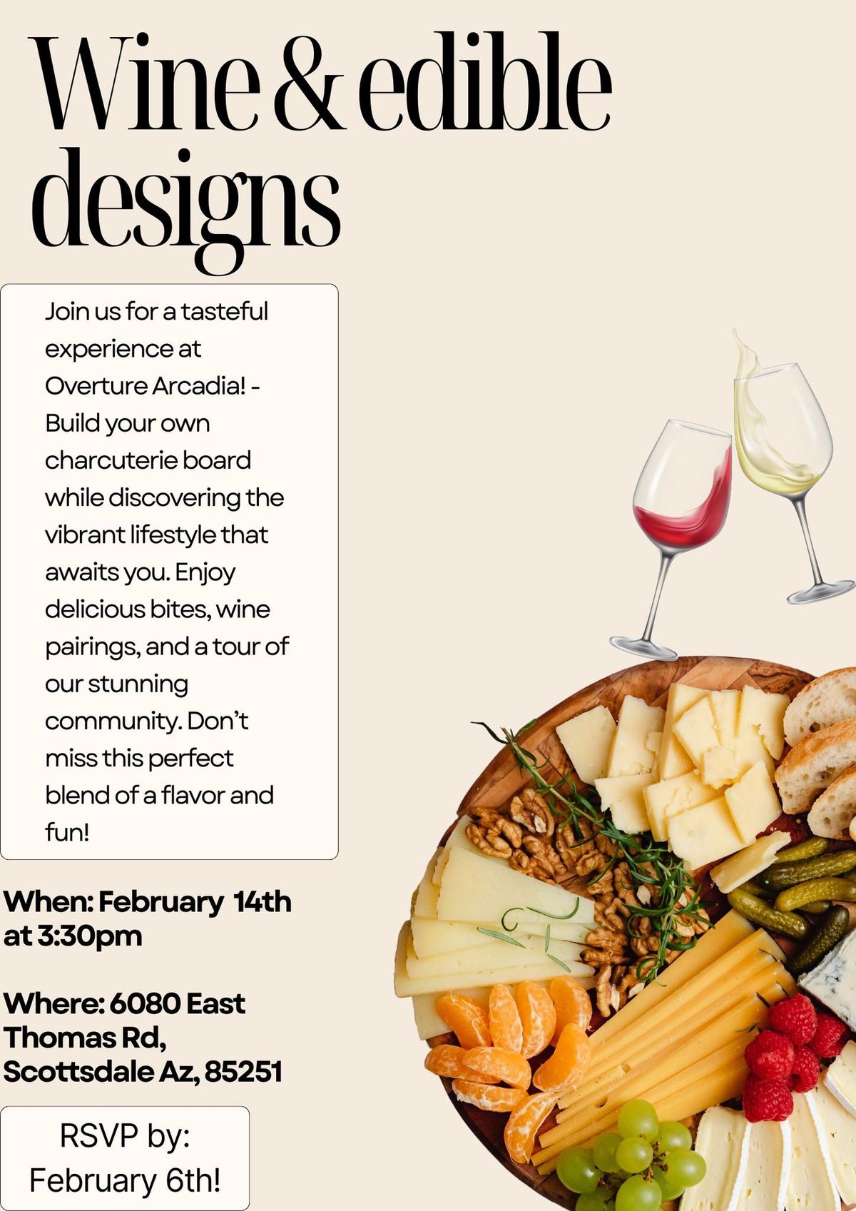 Prospect Wine & Edible Design