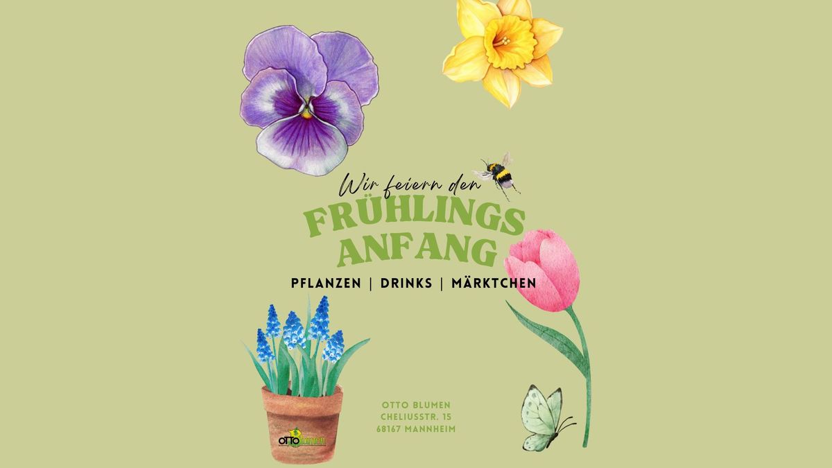 Fr\u00fchlingsanfang mit Otto Blumen \ud83c\udf37