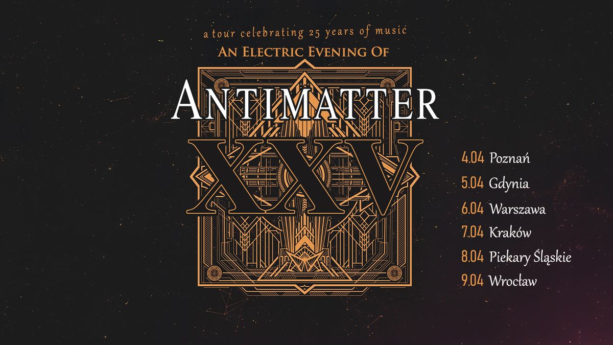 Antimatter \/ 7 IV 2025 \/ Krak\u00f3w, Klub Gwarek