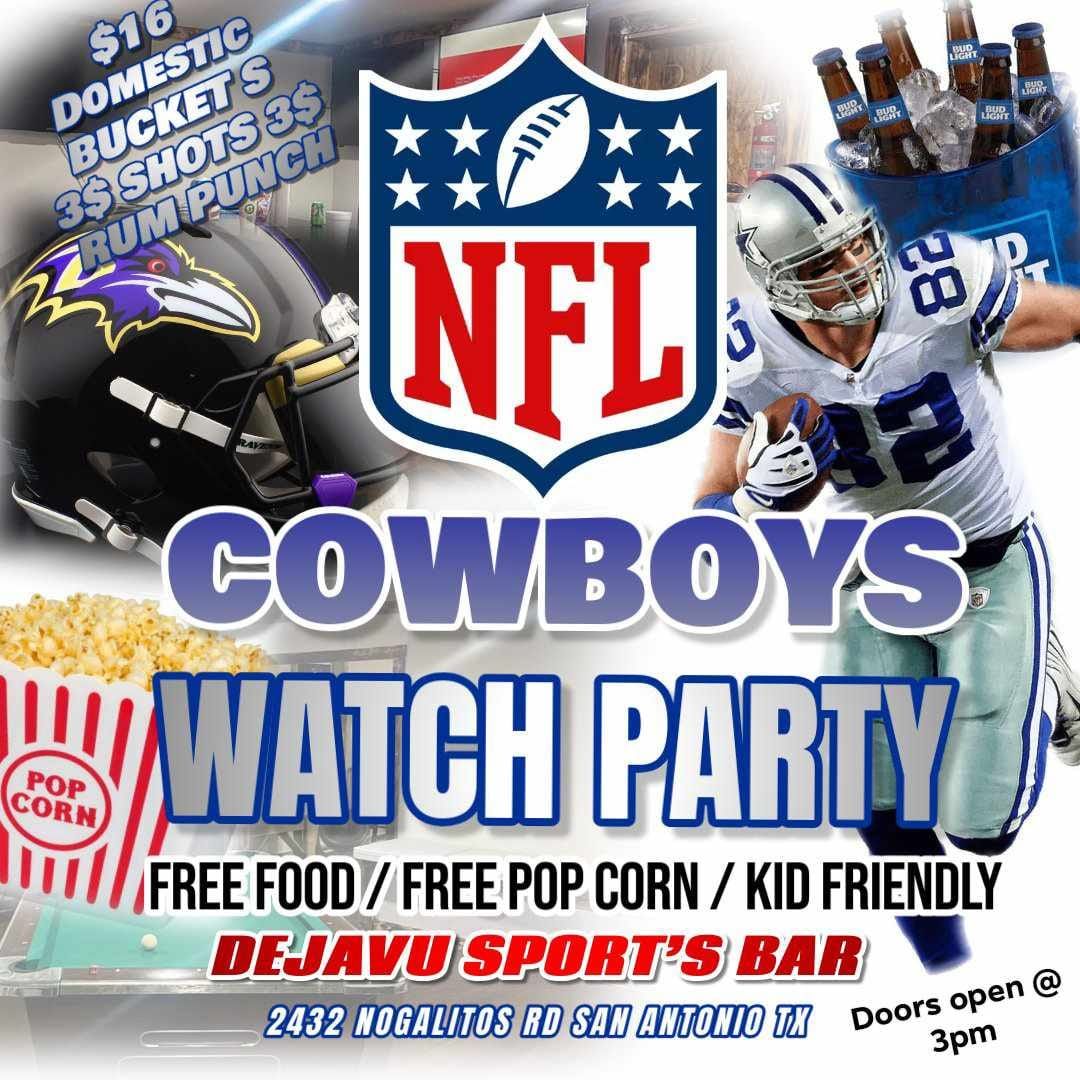 COWBOYS WATCH PARTY 