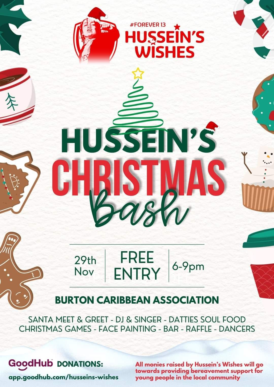 Hussein's Christmas Bash