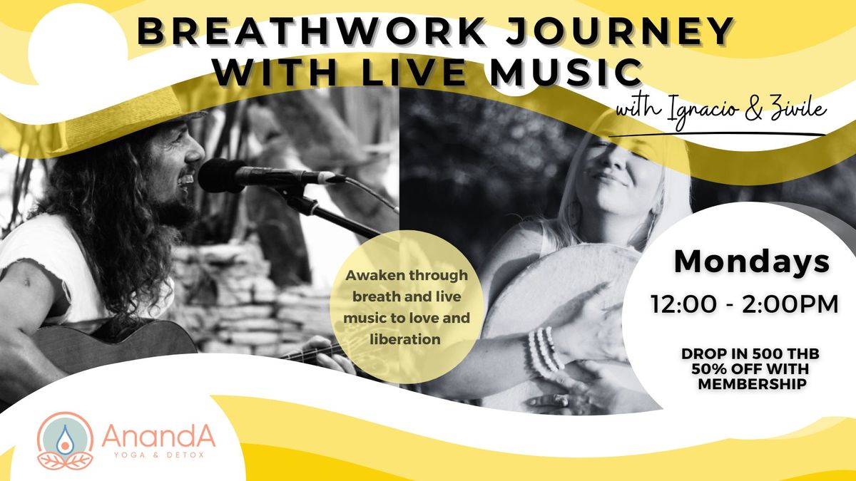 Breathwork Journey with Live Music 