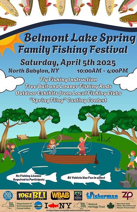 Belmont Lake Spring Fishing Family Festival