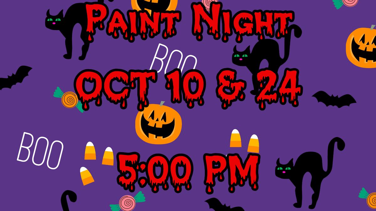 Paint Night!