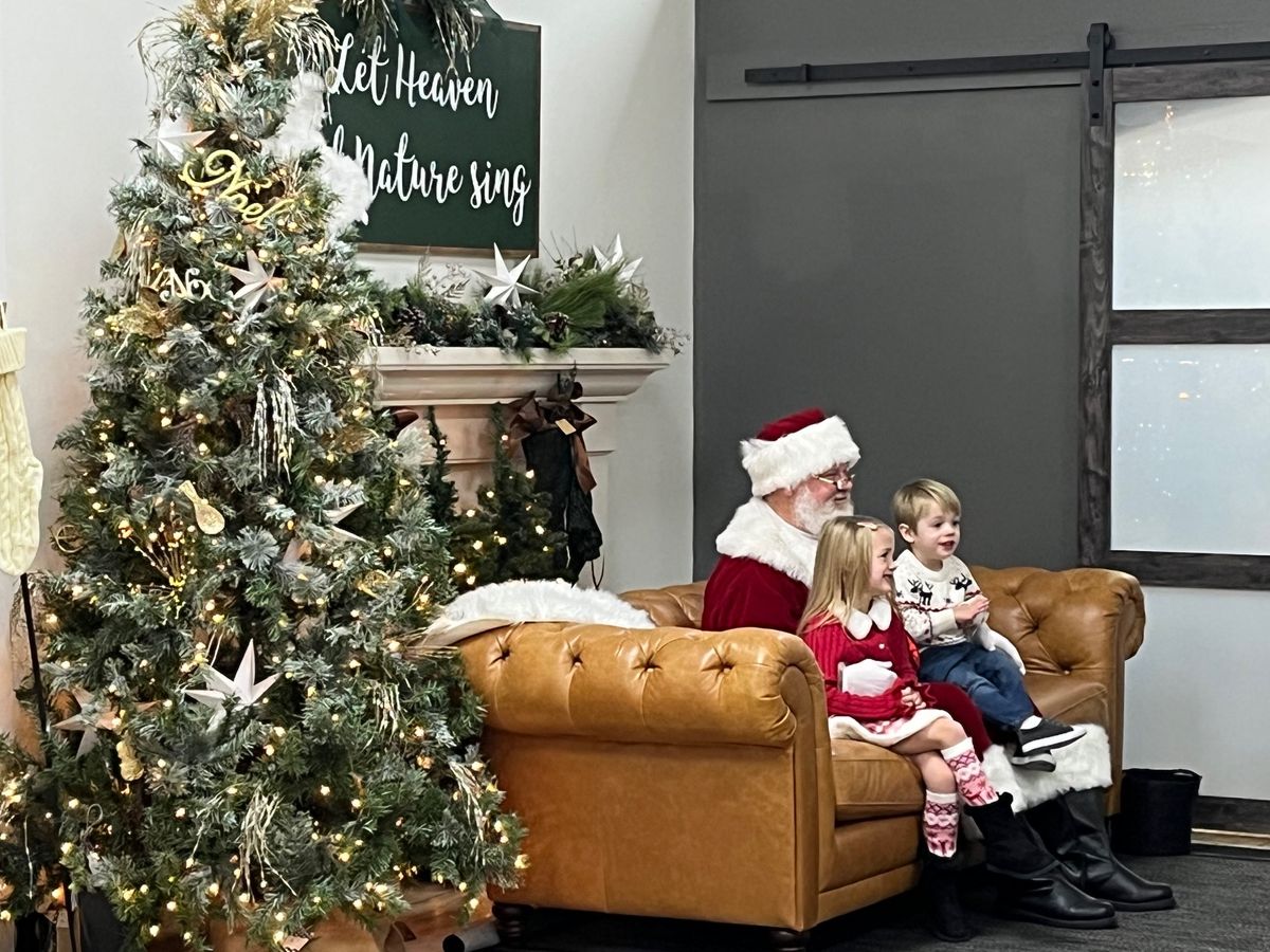 Photos with Santa