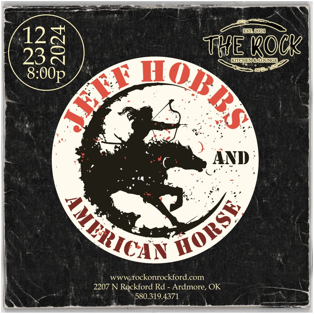 Jeff Hobbs & American Horse