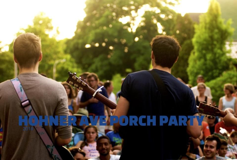 Hohner Ave Porch Party