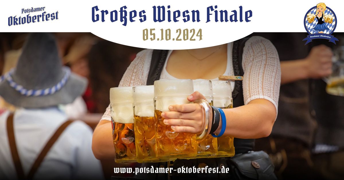 Potsdamer Oktoberfest auf den Lustgarten Wiesn