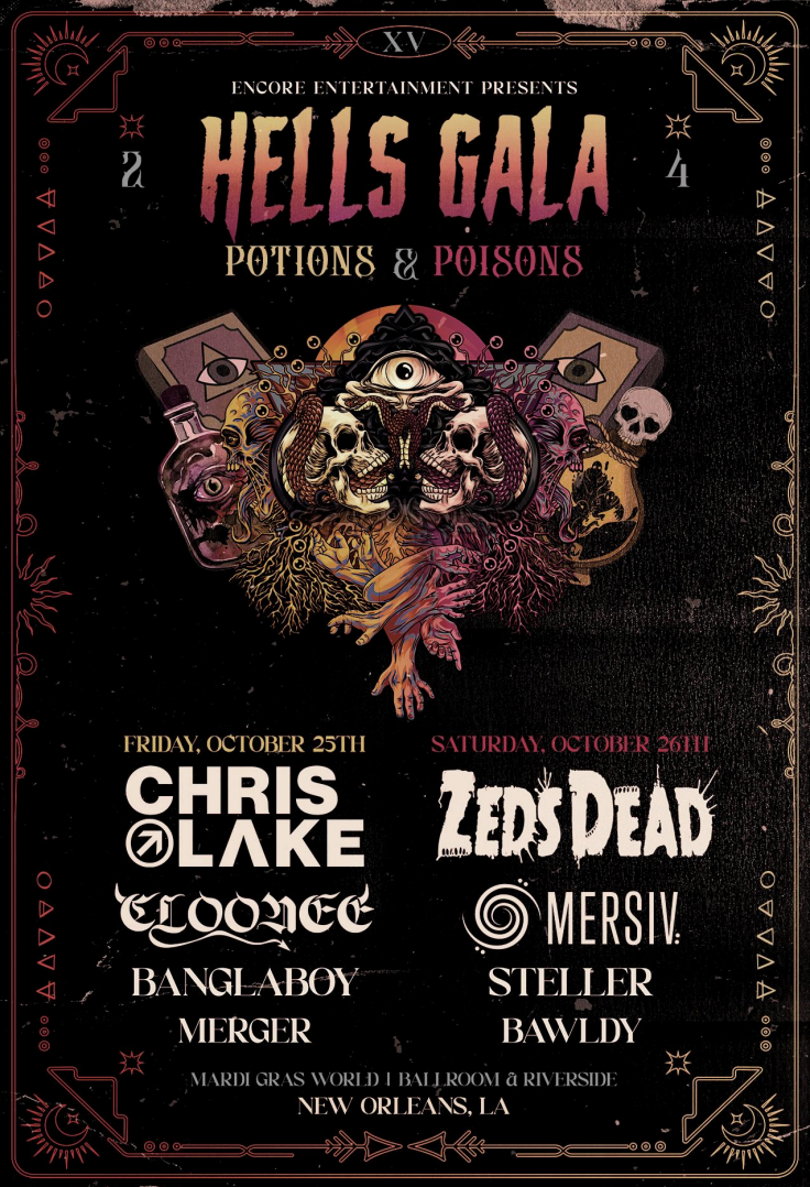 Hells Gala (2 Night Pass) with Chris Lake, Zeds Dead, Cloonee, and more