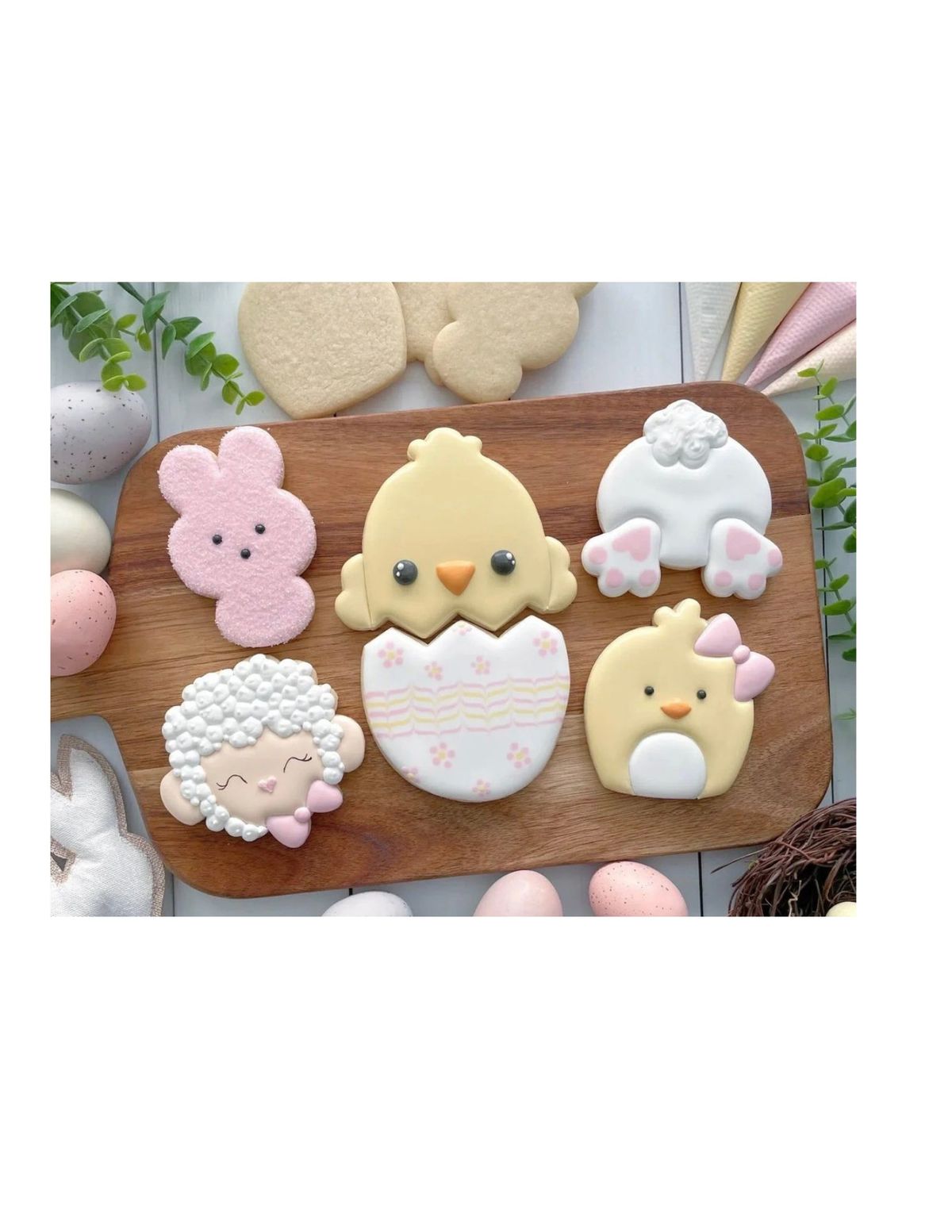 Spring Cookie Decorating Class