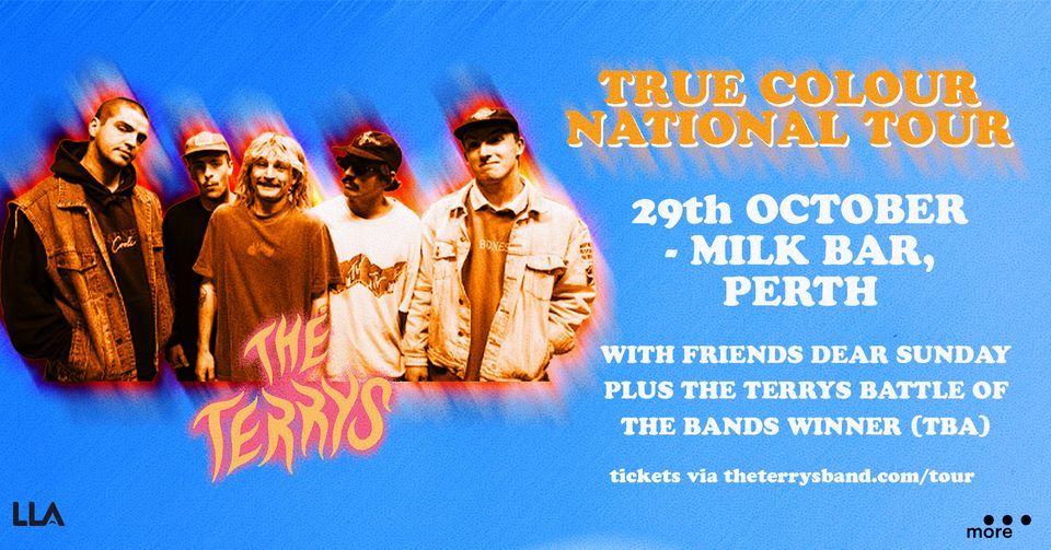 The Terrys - True Colour National Album Tour (Perth)