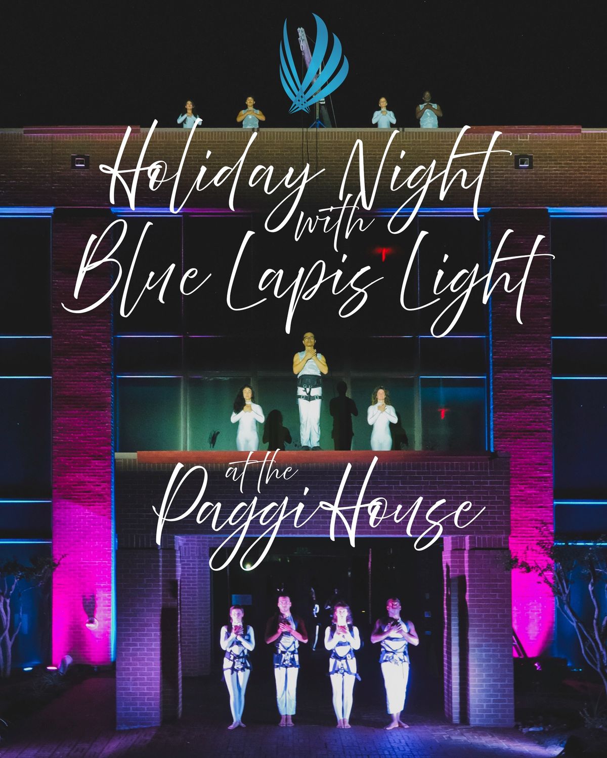 Holiday Night with Blue Lapis Light