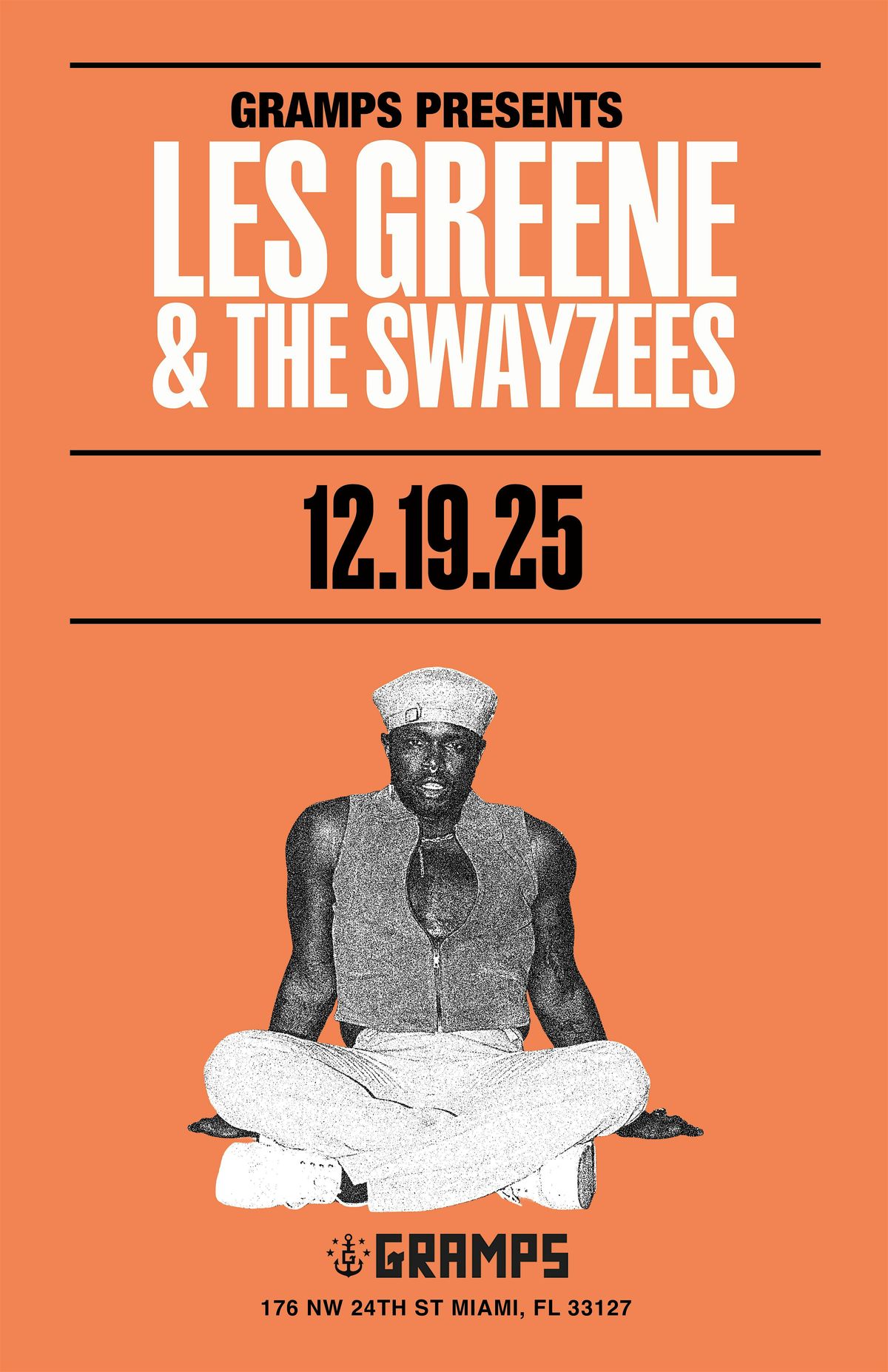 Les Greene & The Swayzees, Silver Bluff Blues Band