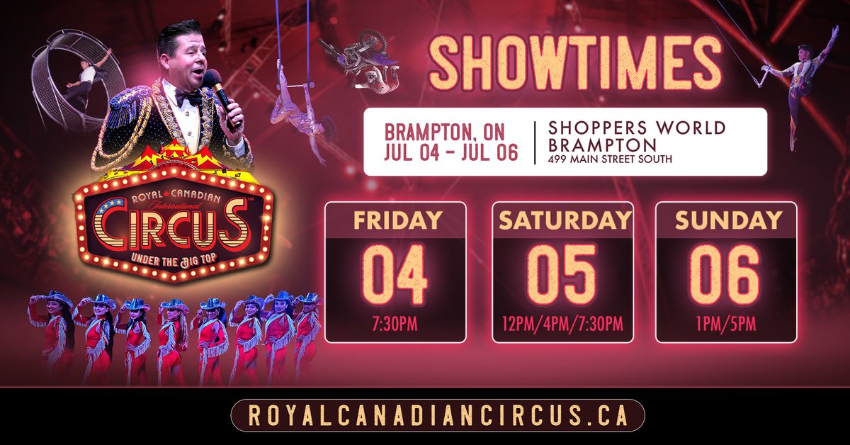 Royal Canadian International Circus - Brampton, ON