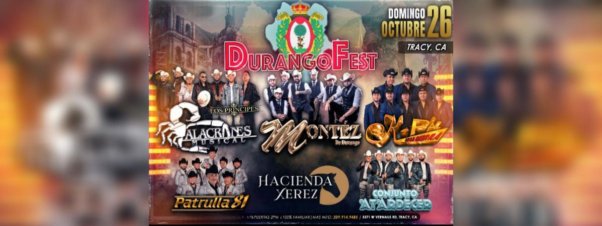 DURANGO FEST EN BAY AREA