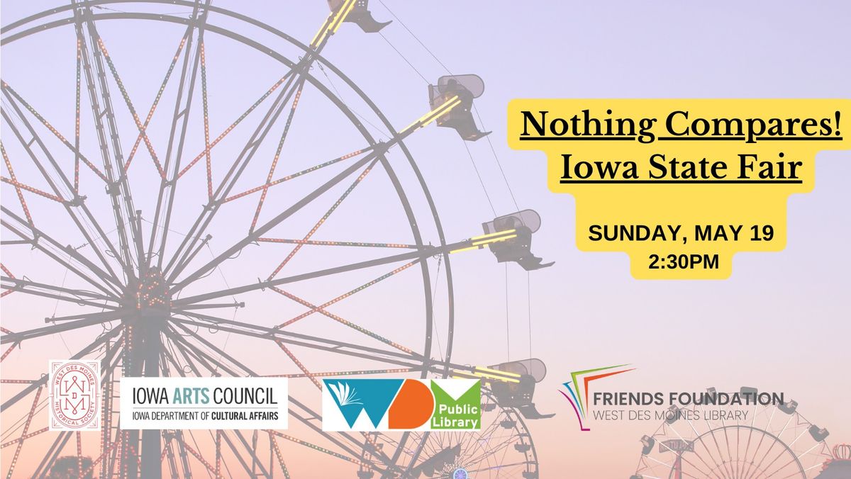Iowa Files: Nothing Compares! 