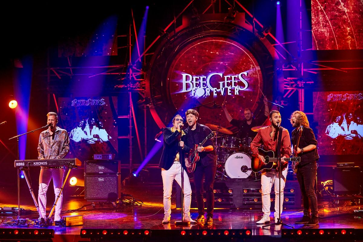 Bee Gees Forever You Should Be Dancing