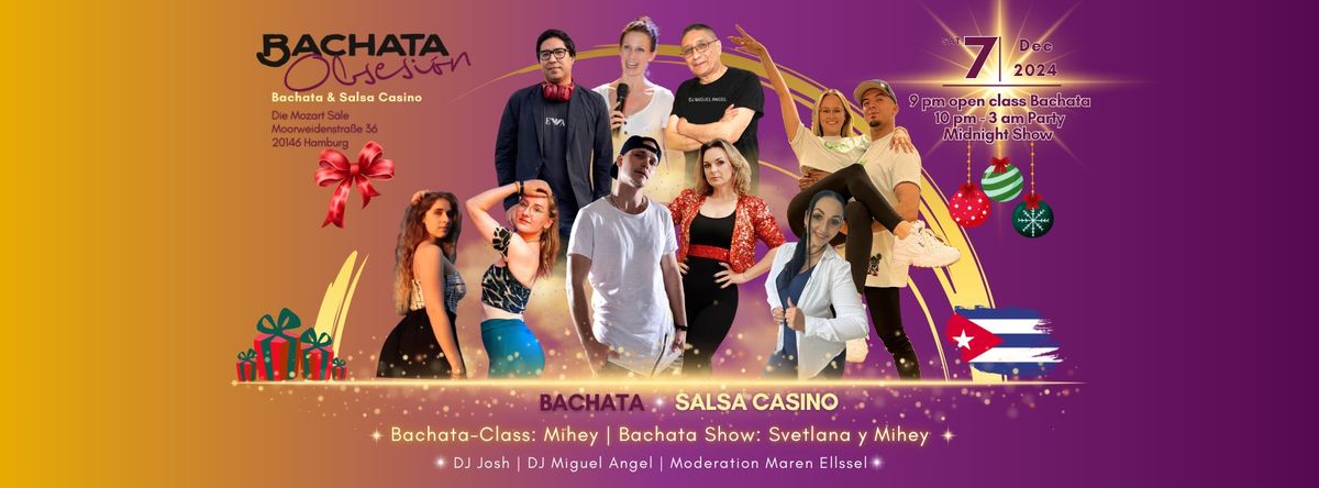 Bachata Obsesi\u00f3n The Event ! 