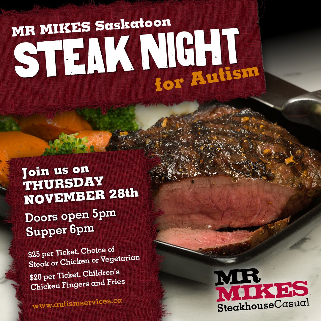 Steak Night for Autism 2024