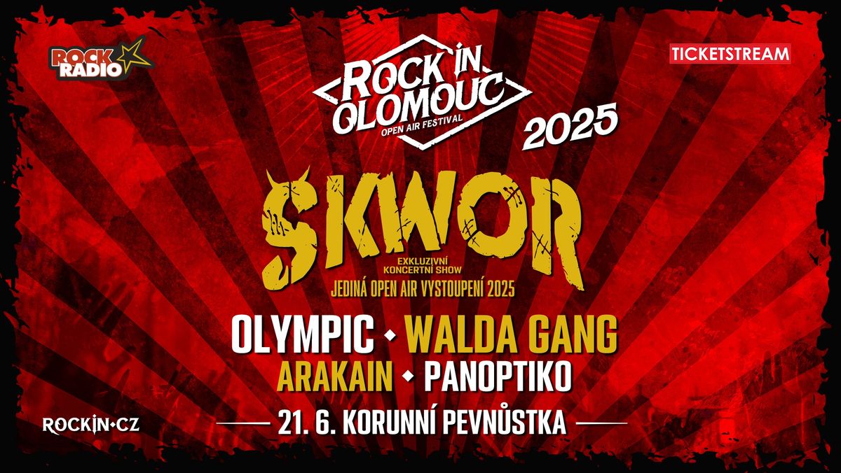 Rock in Olomouc 2025