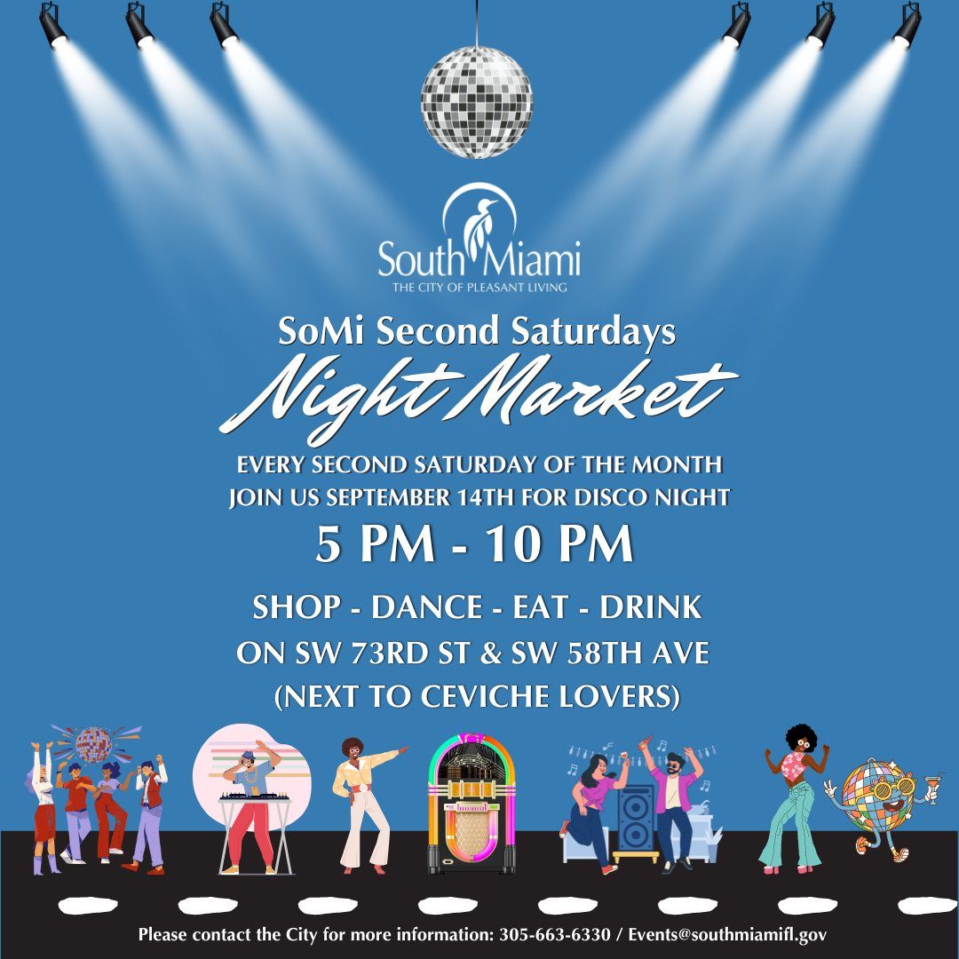 SoMi Second Saturdays: Disco Night