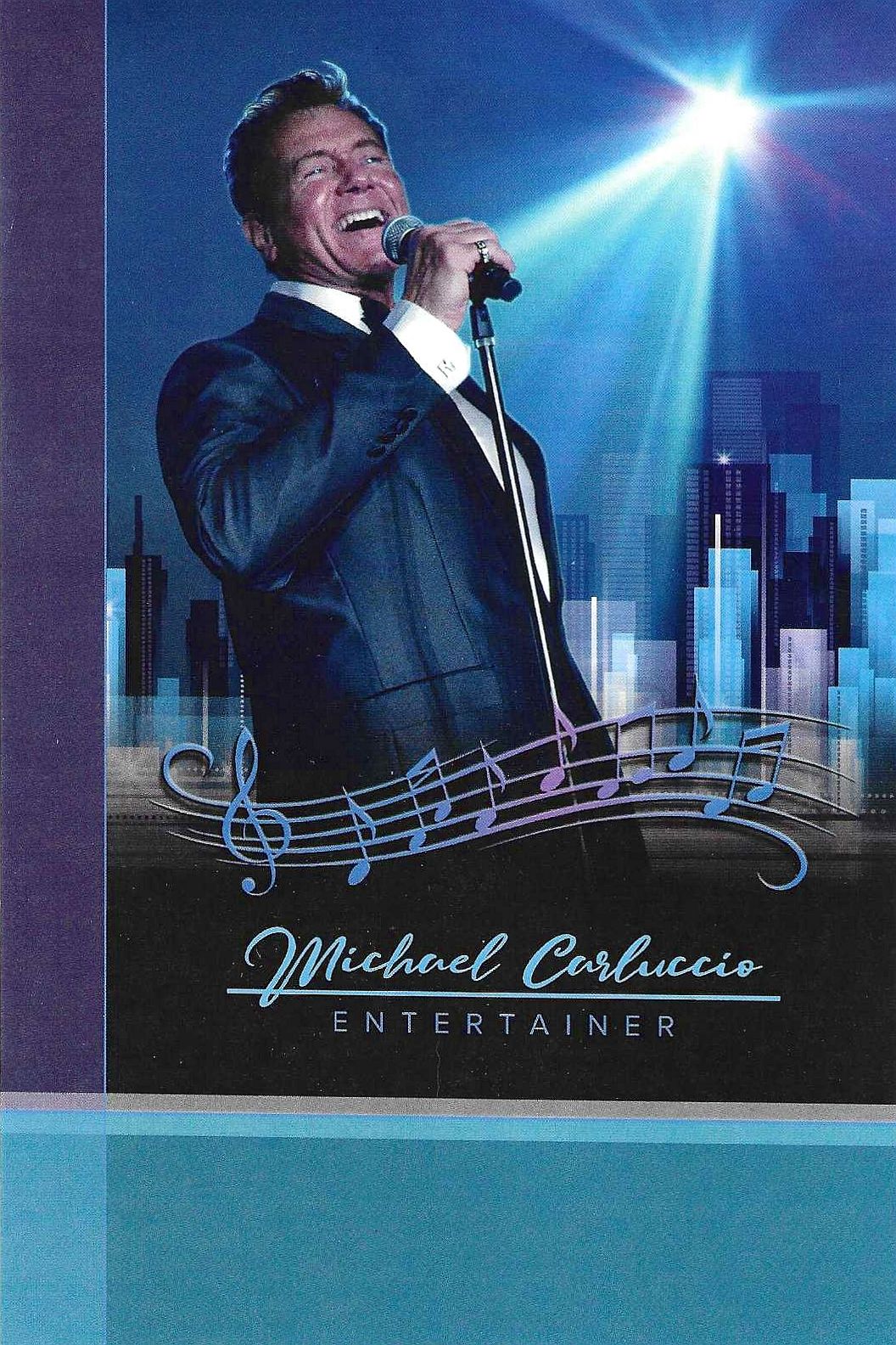 Entertainer Michael Carluccio