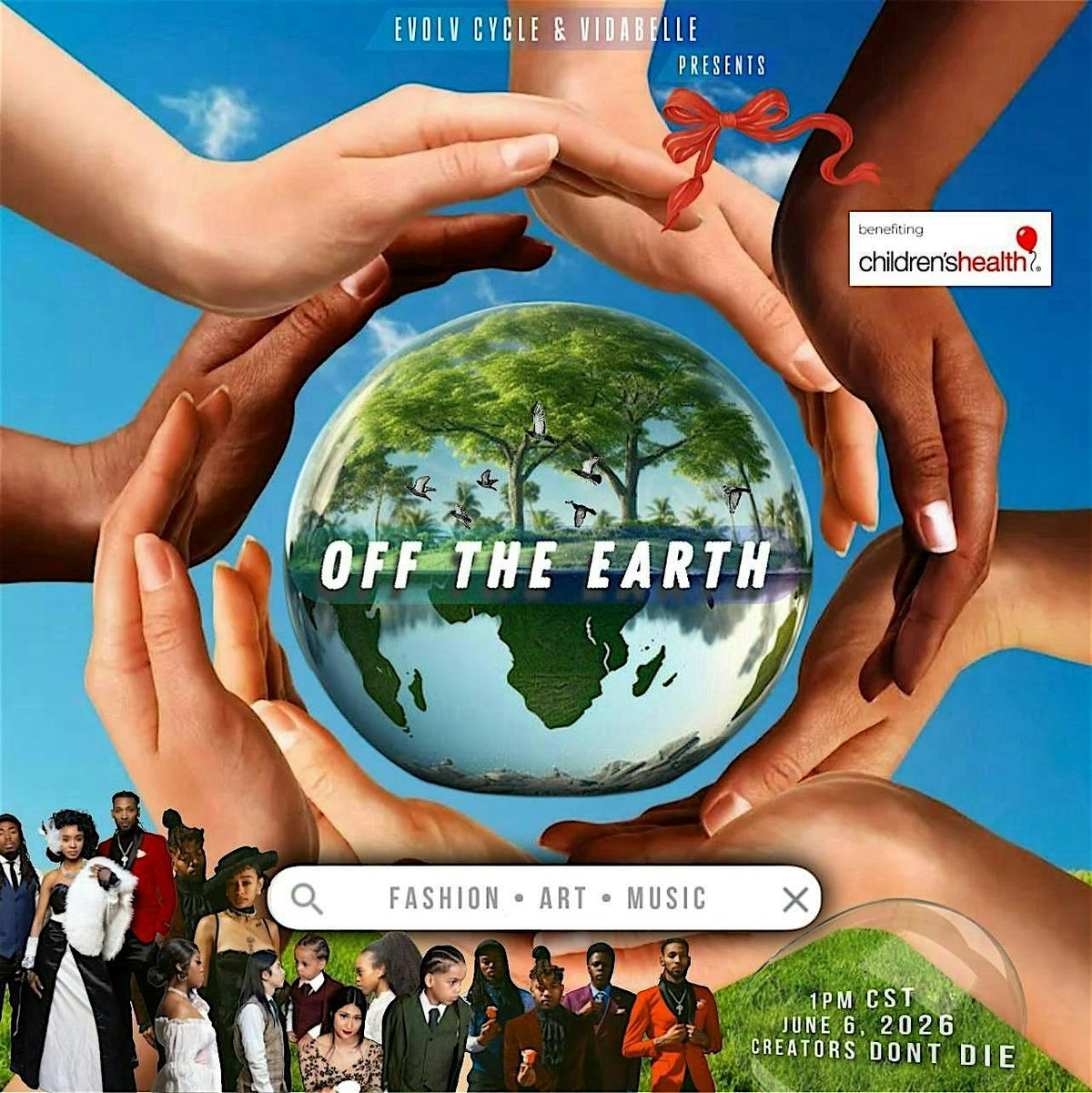 Off The Earth Fashion Show Sponsors Opportunities