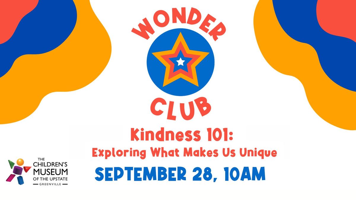 Wonder Club: Kindness 101