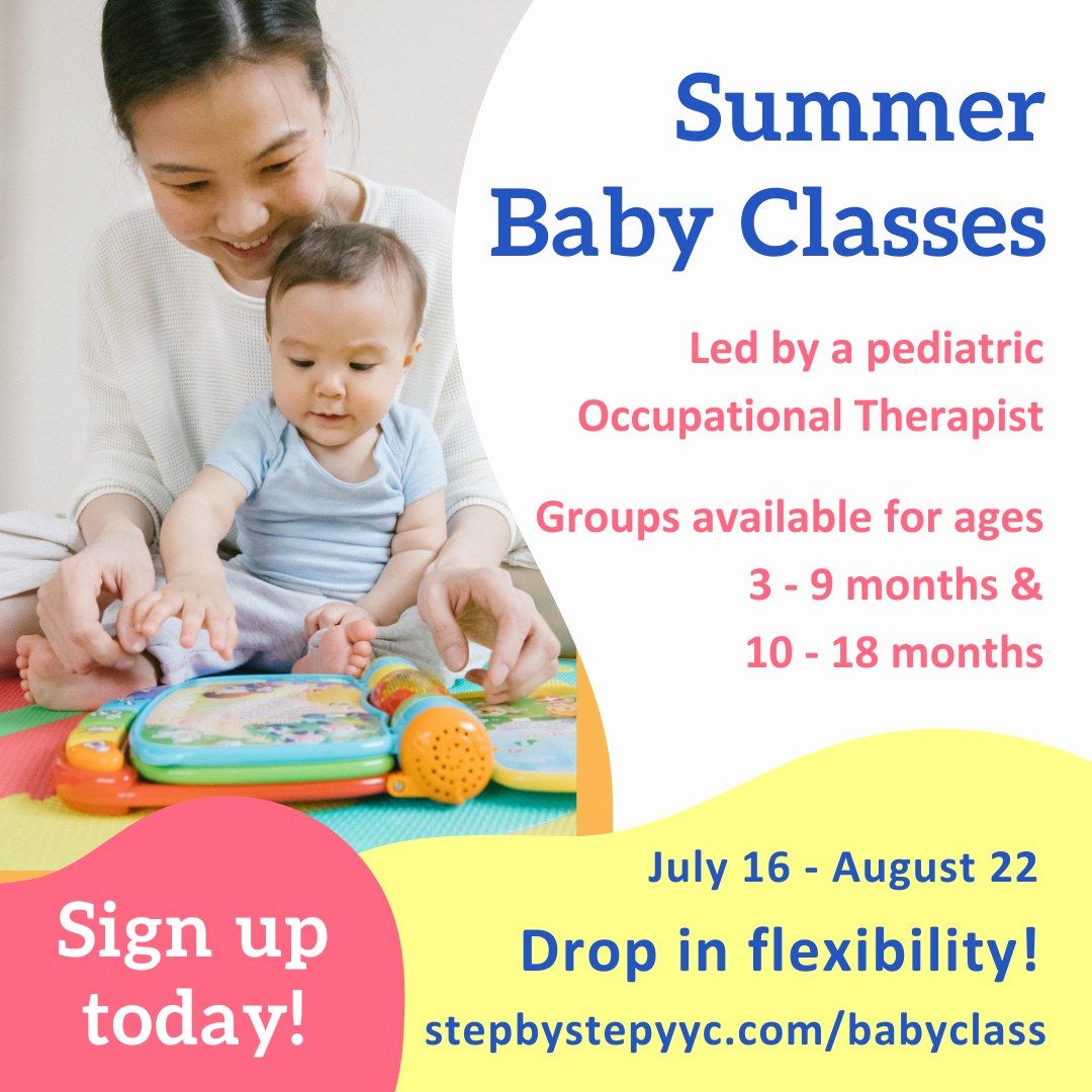 2024 Summer Baby Classes 