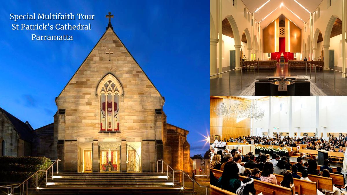 Women's interfaith tour of St Patrick's Cathedral Parramatta