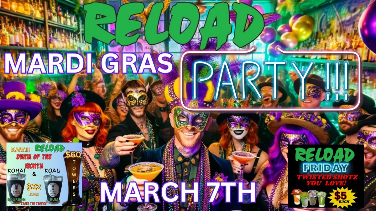 MARDI GRAS PARTY