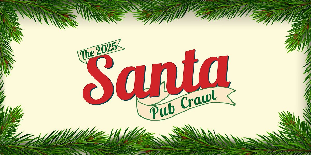 2025 Santa Pub Crawl